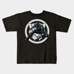 King T'Challa Kids T-Shirt